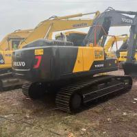 Excavateur Volvo d'occasion Ec240 Excavateur à rouleaux bon prix à vendre