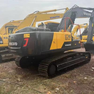 Excavadora Volvo Usada Ec240 Crawler Digger Bom Preço Para Venda