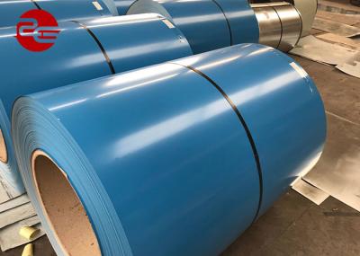 Ral 9002 PPGI PPGL completamente galvanizou duramente a proteção da superfície da chapa de aço PVDF