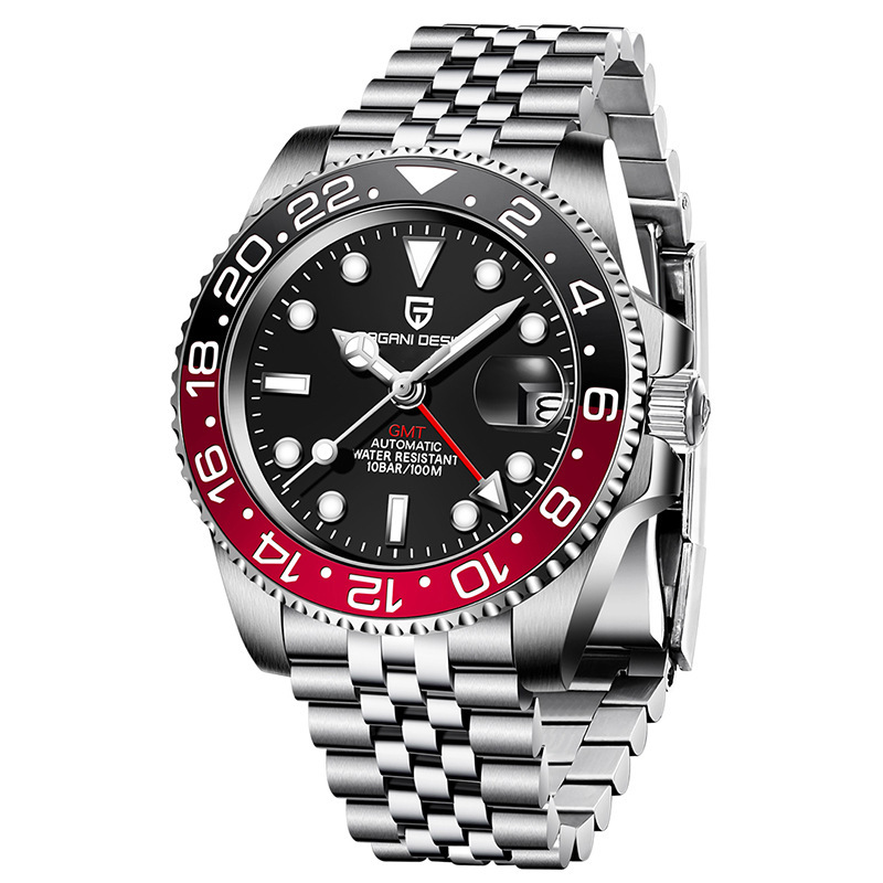 Slim Men's wrist watches Offering Minimalist Design and Lightweight Construction