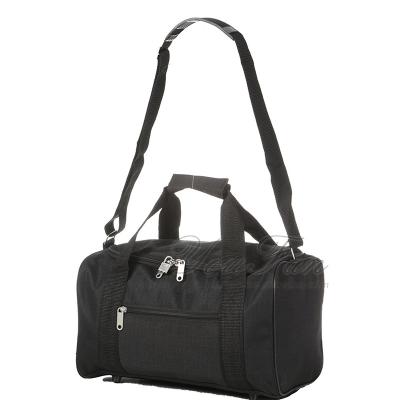 Durable Black Nylon Airclassics Flight Bag Made For The Beginning Pilot
