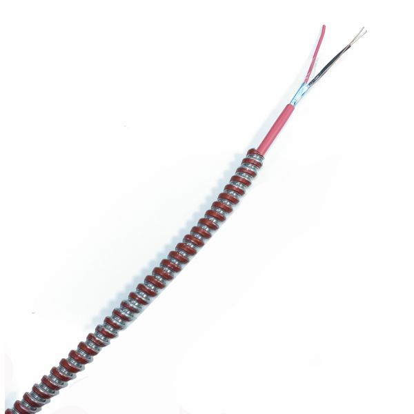 Cables de alarma contra incendios blindados industriales con material de núcleo de alambre de cobre desnudo