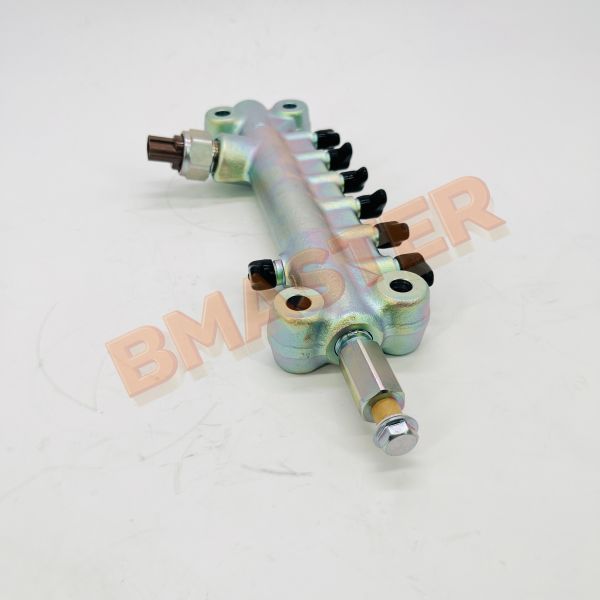 095440-0940 Common Rail Pipe Fuel Rail High-Pressure Resistant For 6HK1 Engine NHR NPR NQR NKR Truck