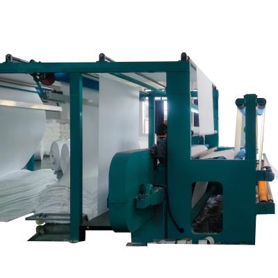 Roll Fabric Slitting Machine In Textile Auxiliary Equipment