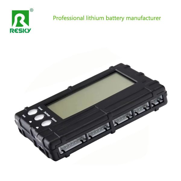 3 In 1 2s-6s Discharger Voltage Tester Checker Balancer For RC Drone Batteries