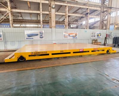 12 Tons RGV Rail  Automated Guided Transfer Vehicle