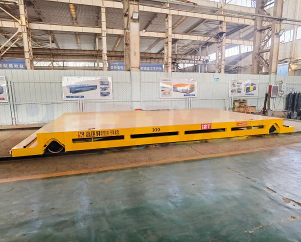 12 Tons RGV Rail  Automated Guided Transfer Vehicle