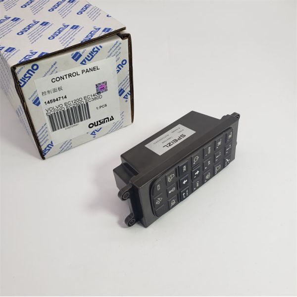 Control Panel 14594714 For EC120D EC140D EC220D EC250D EC380D