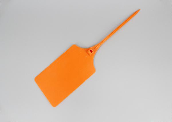 DEMOELE 250mm length Colorful strip seal PP material identification security seal cable ties with logo,numbered print
