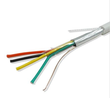 CMR Riser Security Alarm Cables Stranded Copper Conductor for Security Systems