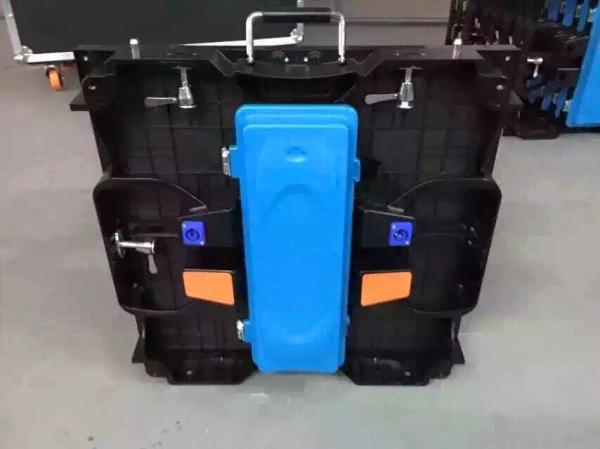 Waterproof Outdoor LED Screen Rental Panels 1/8 Scan Mode 500mmX 500mm Cabinet