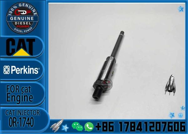 Fuel Injector 8N7005 8N-7005 0R-1740 0R-3418 For CAT Excavator Engine 3304 3304B 3306B 3306