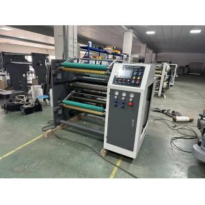 FQ-800A High Speed Automatic BOPP PVC PET PE PP Film Paper Slitting Rewinding Machine