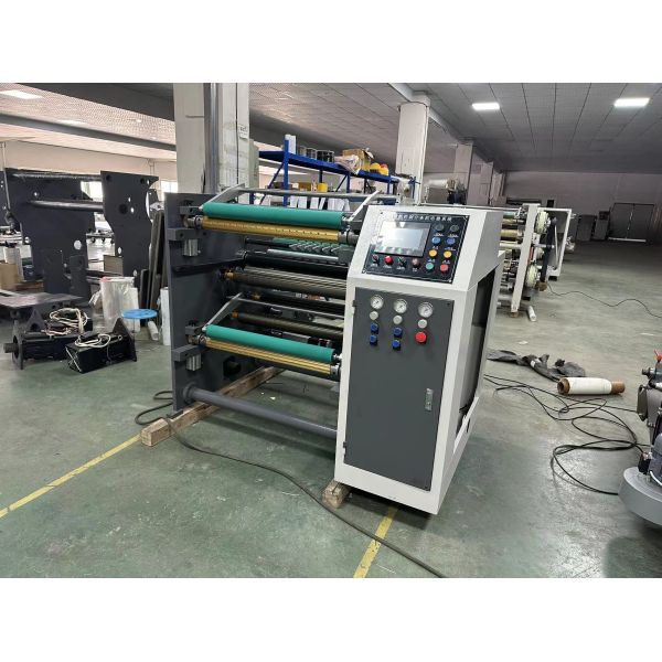 FQ-800A High Speed Automatic BOPP PVC PET PE PP Film Paper Slitting Rewinding Machine