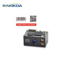 Balayage de laser de cheveux croisés de module de scanner de code barres de la haute résolution 2D QR Arduino avec décoder plus étroitement