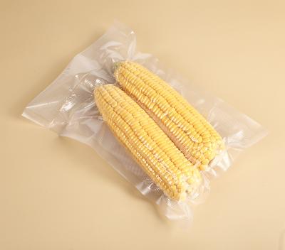 Sacos de vácuo de alimentos de nylon 70-125 microns com vedação de 3 lados