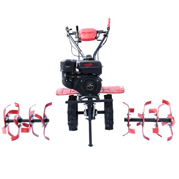 Easy to Operate Meicheng Agricultural Hand Push Loosening Tiller for Commercial Farms