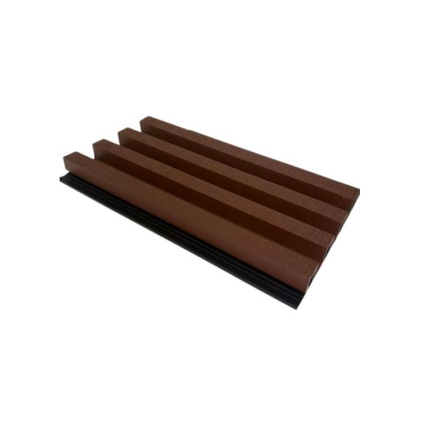 Co Extrusion WPC Exterior Wall Panel Weather Resistance 176*25mm