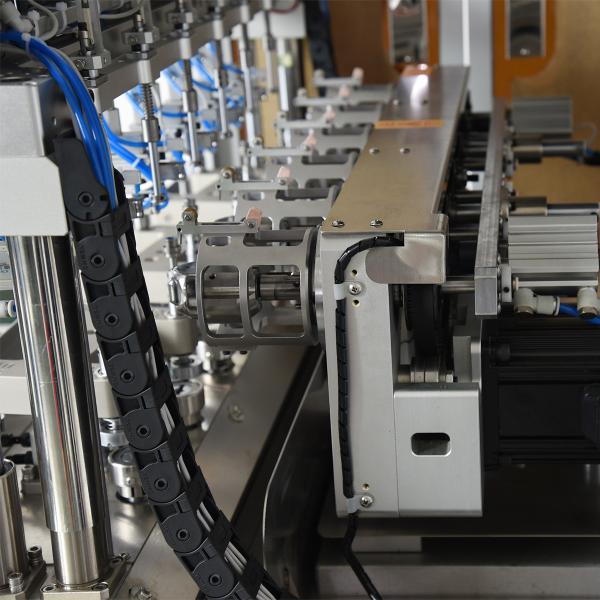 Micro-moteur bobine machine automatique de remontage de fil avec une précision de la fourchette volante 0,05 degré