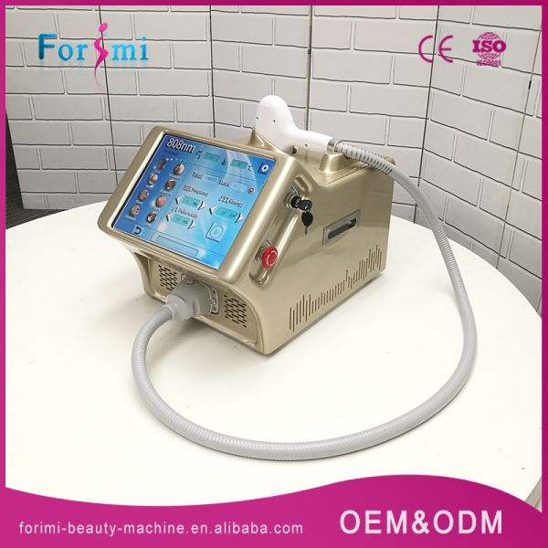 808nm diode permanent portable soft light diode laser hair removal germany laser bars