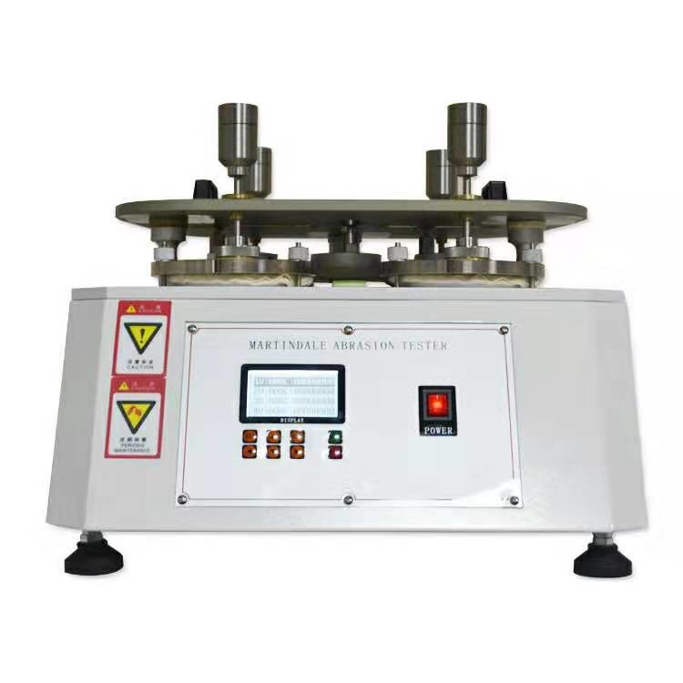 ISO12945-2 застегивают тип тестер ссадины Martindale с дисплеем LCD