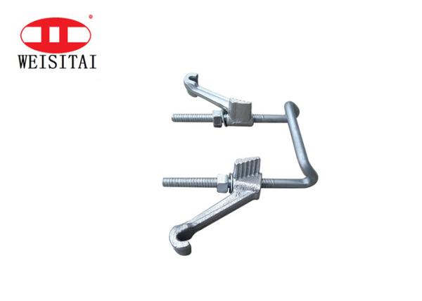 Steel U Bolt H20 Beam Flange Clamp With L&R Hook