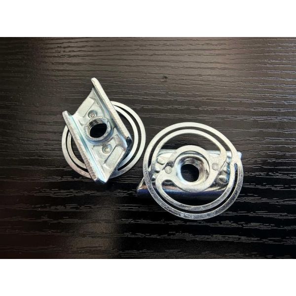 Channel nut Spring on the top