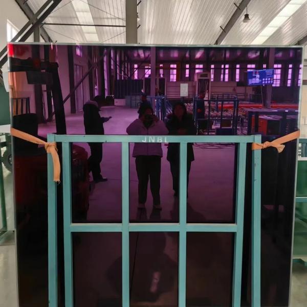 IGU Structure Tempered Laminated Commercial Building Curtain Wall with Triple Glazing