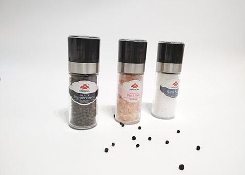 Adustable Salt&Pepper Grinder / Mill Customizable Plastic Grinders