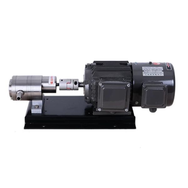 High Pressure Resistant (≤40MPa) Spinning Metering Pump for Oil & Acetate Fiber