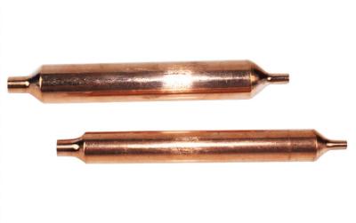19mm Diameter Capillary Tube Filter Drier Strong Copper Material for Air Conditioner