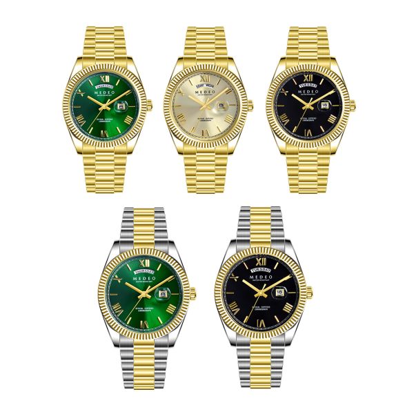 Ultimate luxury gold watch - customization available