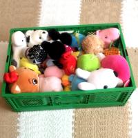 Cages pliantes en plastique empilables Supermarché Lourdes 23.6 