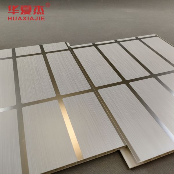 Wholesale Hot stamping Pvc Ceiling Panel wall Panel Decoration for Home Living Room