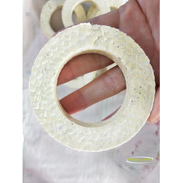 High Temperature O-Ring SS304 SS316 Graphite Packing Spiral Wound Seal Flange Gaskets