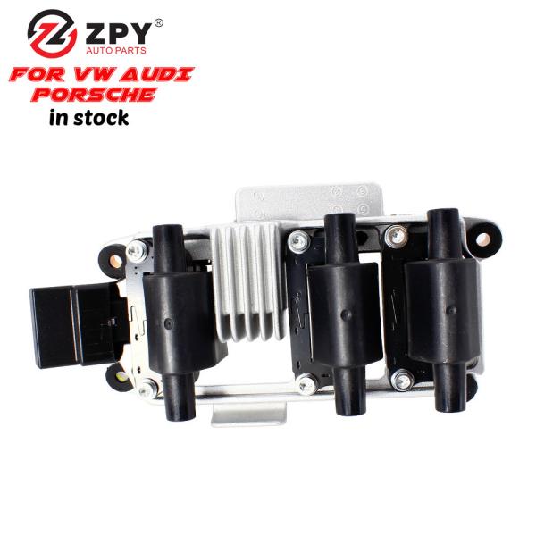 ZPY bobine d'allumage automatique 078905104 078905101A 078905104A 12851 Pour Audi C4/C5/B4/B5 A4/A6/A8 2.4/2.6/2.8 VW Passat Skoda