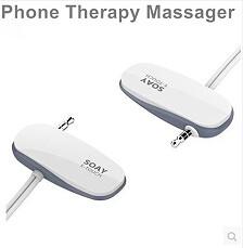 Personal Phone Control Mini Therapy Massager , Body Massage Machine For Weight Loss