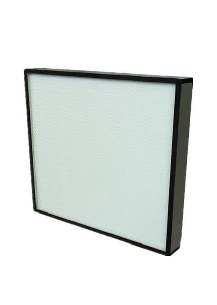 Aluminum Alloy Frame Cleanroom Hepa Filter 0.3 Micron Air Purification Ends