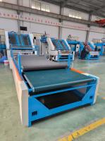 Machine de laminage à flûte à grande vitesse avec technologie de servocorrection automatique GFS1500 pour la lamination ondulée