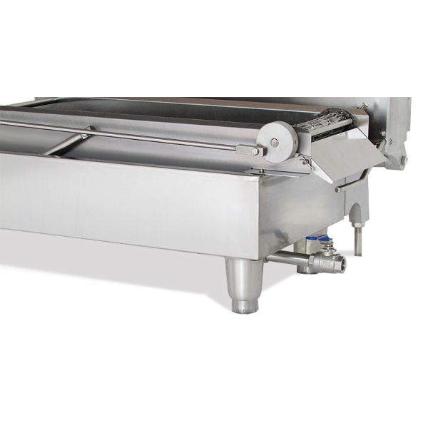 Electric Heating Automatic Donut Glazed Machine 1100*550*650mm for Final Product Made
