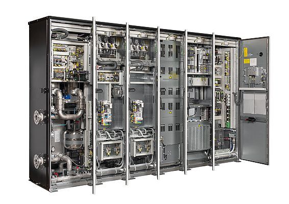 New Energy Power Generation 85KW Cooling Capacity Closed Loop Water Cooling System