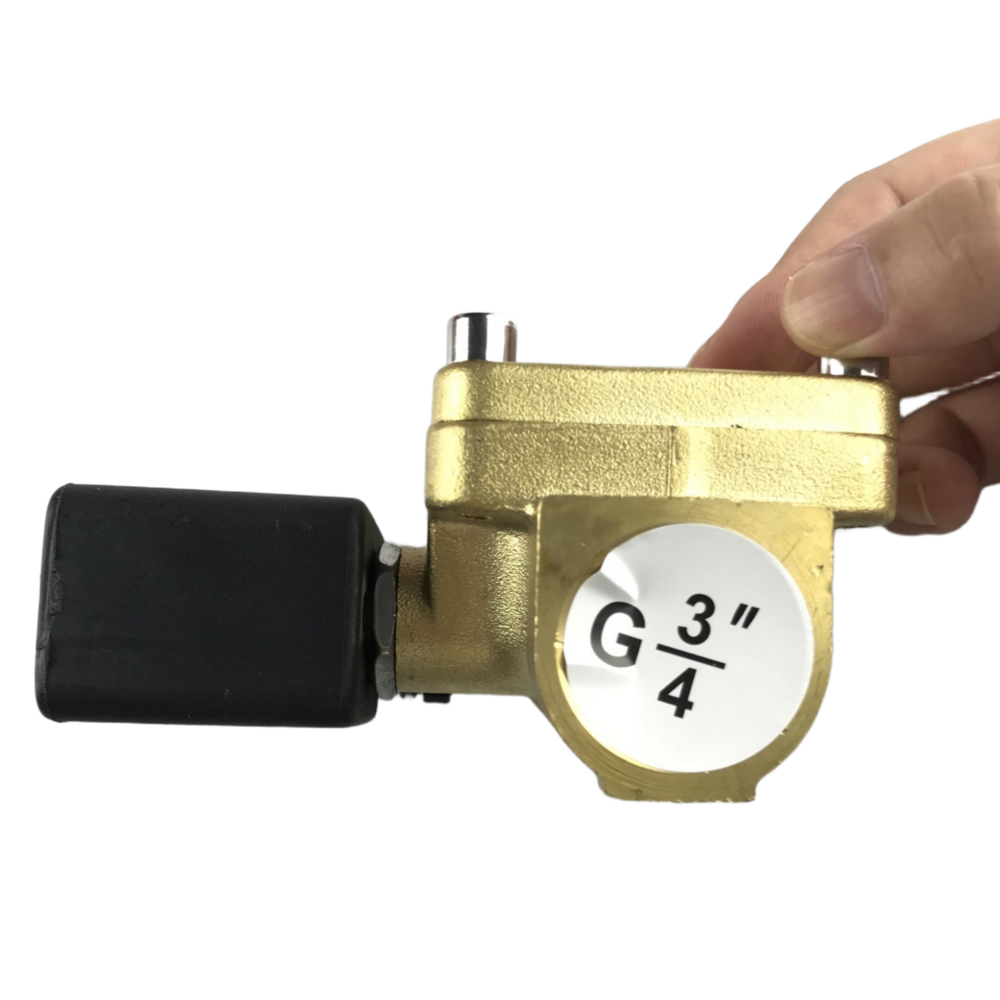 Port Size 1/8 to 1 Inch Solenoid Valve Featuring Pressure Range 0 to 7 Bar for Fluid Control Solutions 0927200