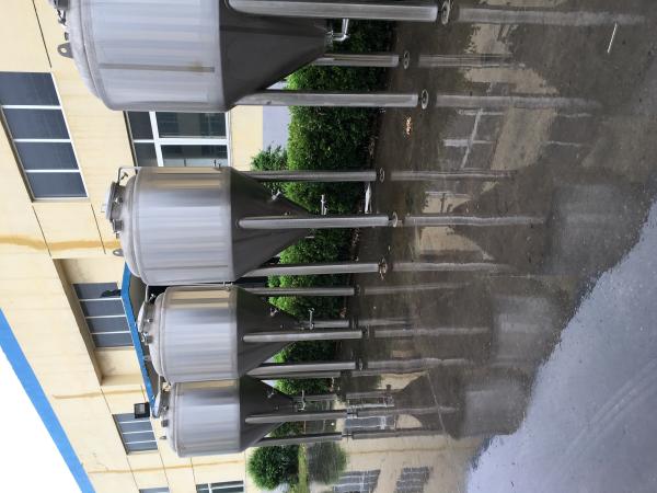 500L turnkey plant microbrewery micro craft beer brewing equipment beer brewery conical fermenter Tank