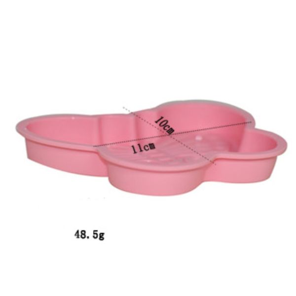 Silicone manufacturer Silicone baking tools Butterfly silicone cake mold SB-013
