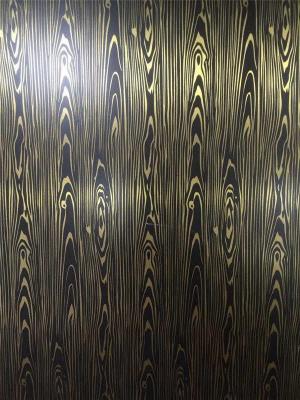 2019 High Quality 304 316 Double Blacken Colored 1219*2438mm Design Sheet Metal For Sell