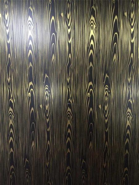 2019 Hot Sale 304 316 Double Colored 1219*2438mm Stainless Steel Sheets For Cladding Wall