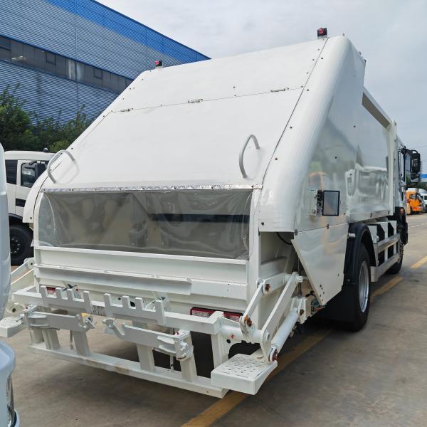 Dongfeng Captain Rear Loader Garbage Truck Compactor Refuse Waste Collection Vehicle