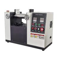 Electronic Heat Rubber Mixing Equipment 50 60HRC Roller Hardness