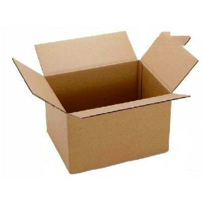As caixas de transporte onduladas brancas/caixa corrugaram o ISO das caixas do encarregado do envio da correspondência