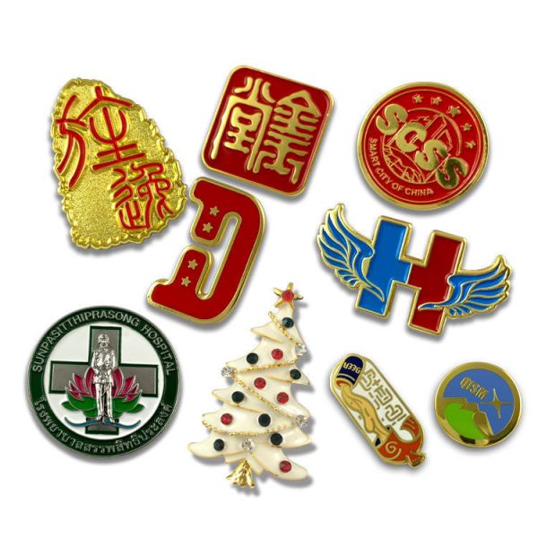 Soft Enamel Pins Women Men Lapel Pins for Backpack Jewelry Metal Badges Accessories